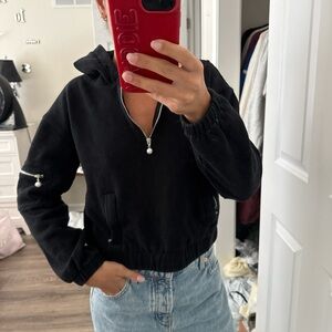 Generation Love Pearl Detail Hoodie